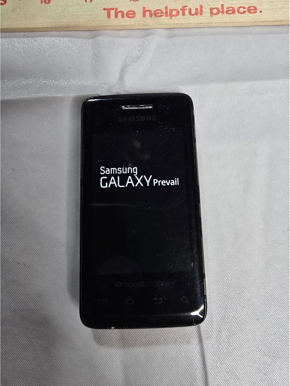 Samsung Galaxy Prevail Smartphone (WORKS)